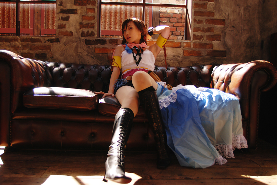 [Cosplay] 2013.03.29 Final Fantasy exy Gunner and Singer Yuna I 1